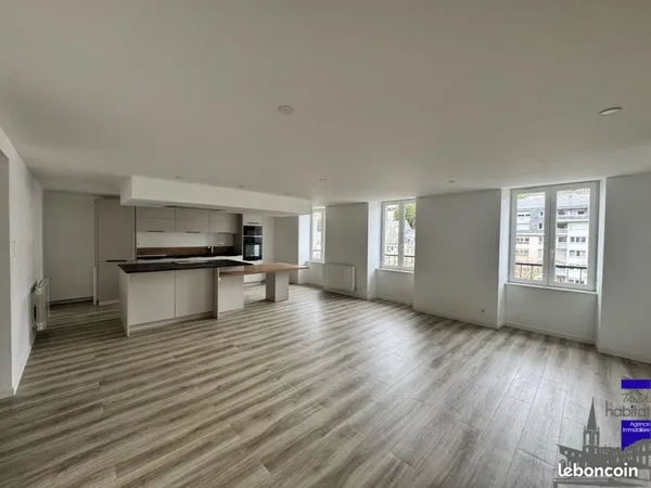 Appartement 3 pièces 104 m²