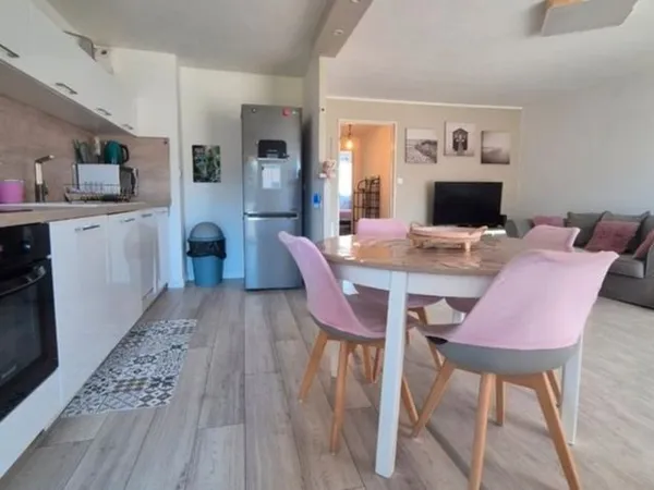 Appartement traversant