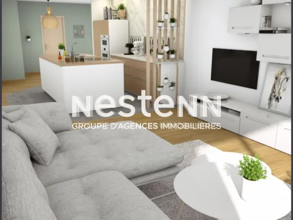Découvrez L'Intemporelle, nouvelle résidence moderne à La Walck ? appartements du T2 au T4