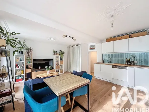 Appartement 2 pièces 46 m²