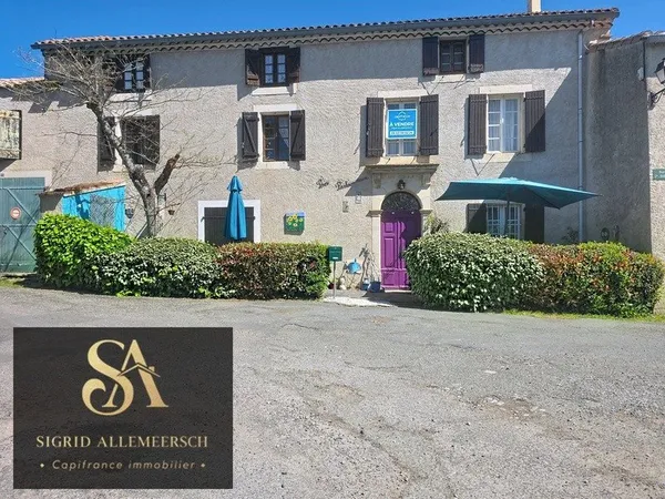 Maison en pierre pleine de charme à Villardonnel, proche de Carcassonne