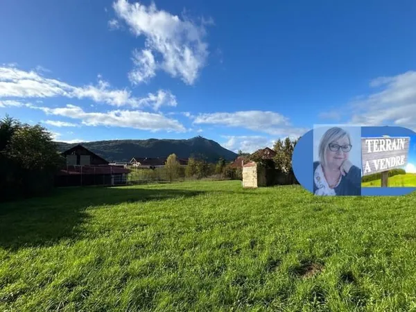 73100-Terrain constructible- -900m2-centre gresy sur aix