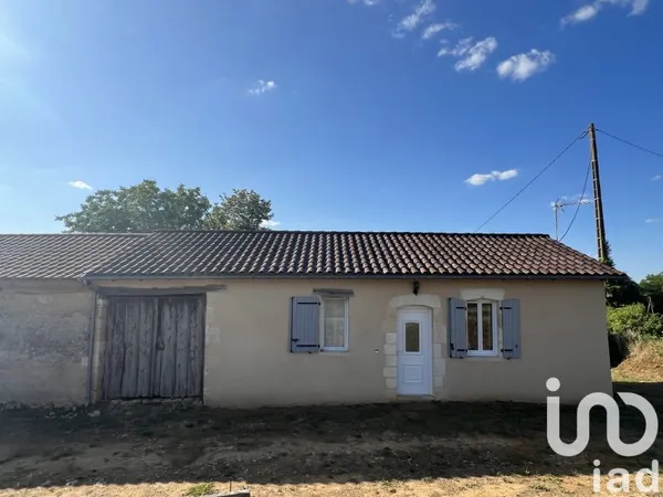 Maison 2 pièces 39 m²