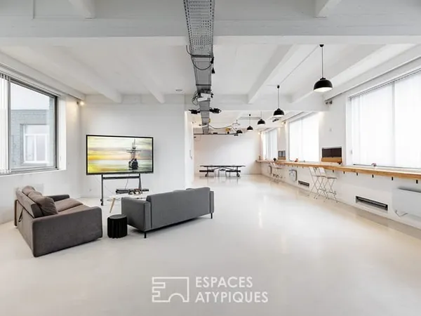 Loft modulable à usage mixte