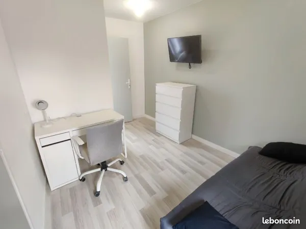 Colocation avec sdb privée