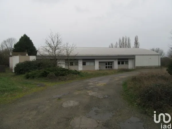 Immeuble 1664 m²