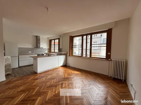 Appartement 2 pièces 58 m²