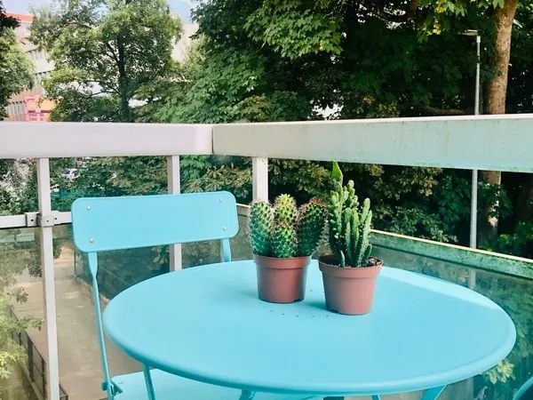 Beau studio 22m2 avec balcon Canclaux