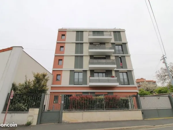 Appartement 3 pièces 57 m²