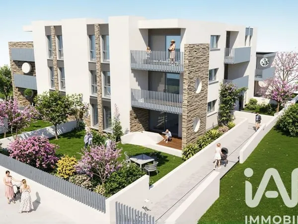 Vente Appartement 3 pièces