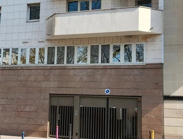 Place de parking sécurisée