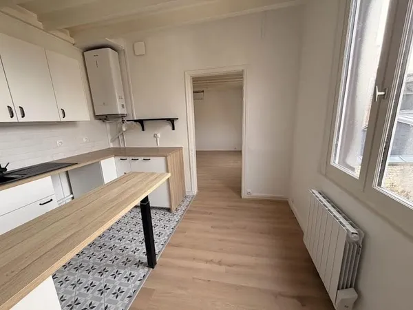Appartement 2 pièces 44 m²