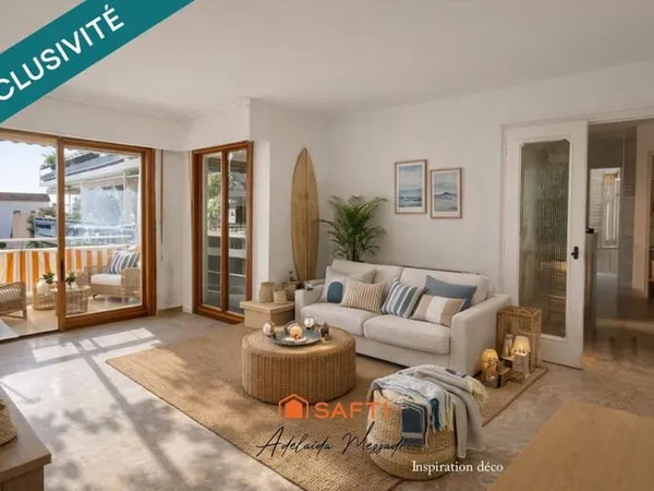 Appartement 2 pièces 44 m²