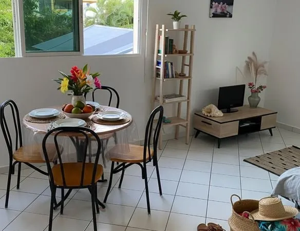 Appartement meublé centre Sainte Anne