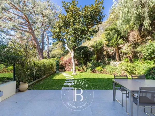 CANNES CALIFORNIE - REZ DE JARDIN VUE MER - 4 CHAMBRES