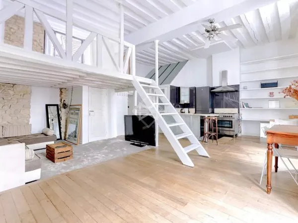 Studio de la rue du bac