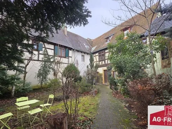 A vendre appartement F3 en duplex à Turckheim de 63,91 m2 da