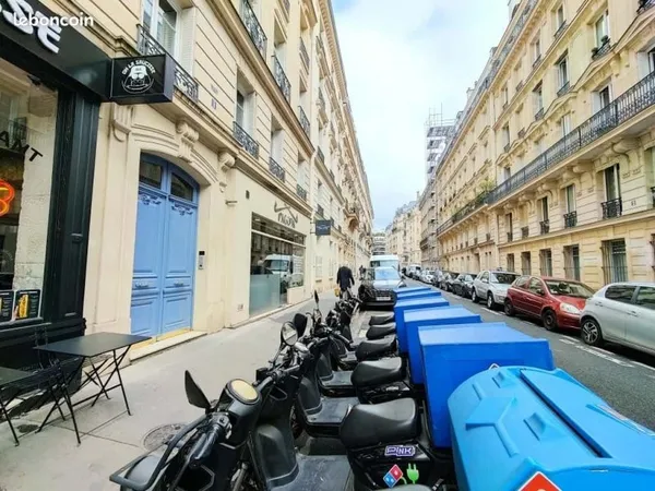 Boutique 21 m² PARIS