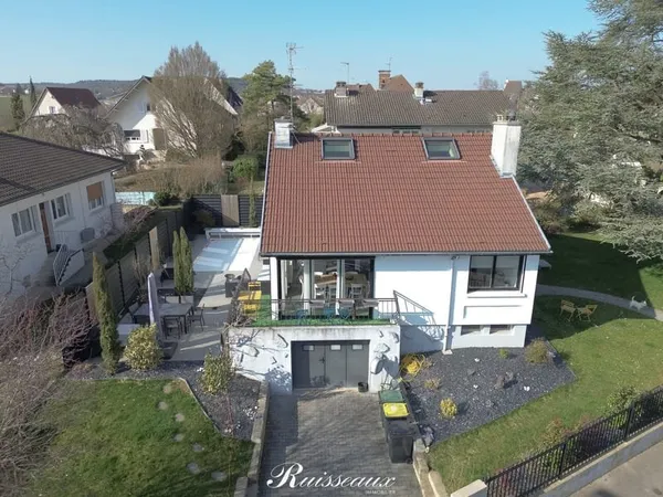 DIJON - Maison Familiale - Quartier Résidentiel Recherché