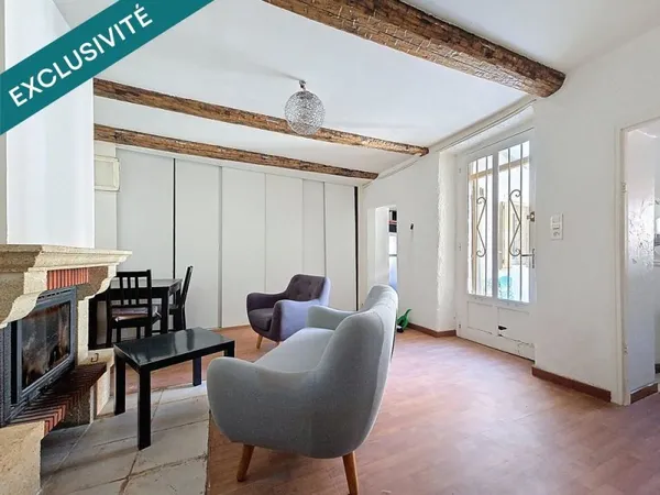 Appartement 3 pièces 47 m²