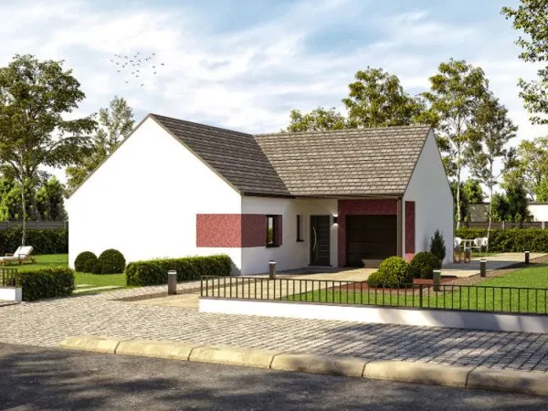 Maison 4 pièces 79 m²