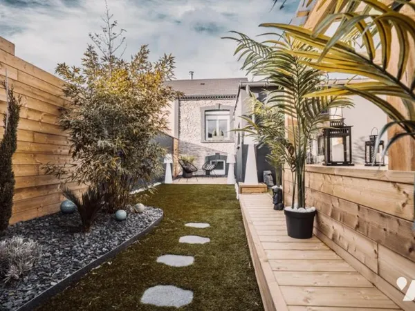 Maison 2 pièces 52 m²