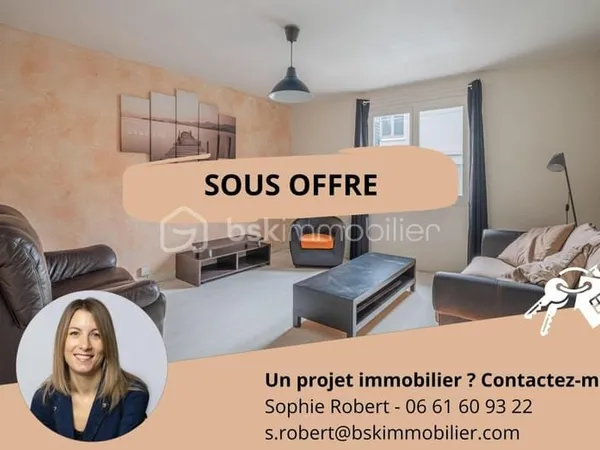 Appartement 3 pièces à fort potentiel après rénovation