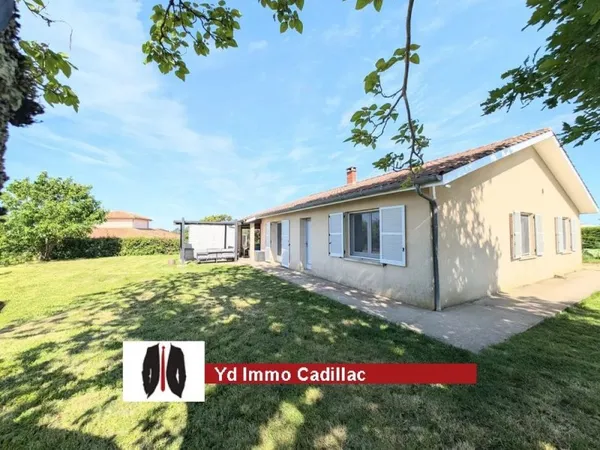 Maison 5 ch, jardin, secteur calme