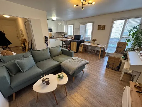 Appartement 3 pièces 64 m²