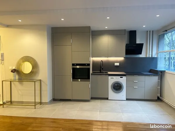 Location meublée T3 76m2 - Buttes Chaumont