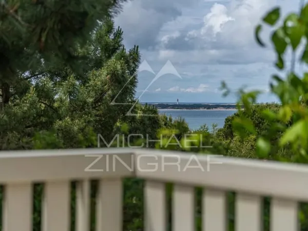 VILLA ALTAMIRA PYLA SUR MER VUE PARTIELLE MER ET DUNE DU PILAT