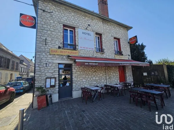 Fonds de commerce 120 m²