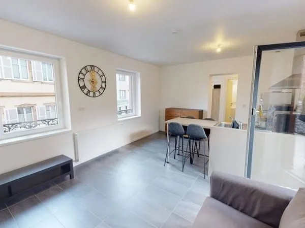Appartement 2 pièces 48 m²