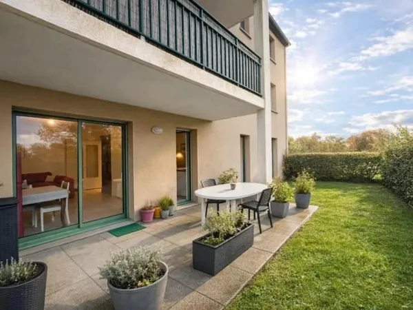 Appartement 3 pièces 61 m²