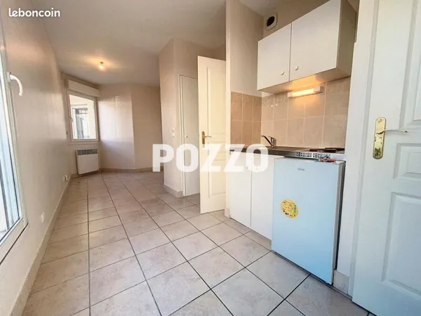 Appartement 1 pièce 21 m²