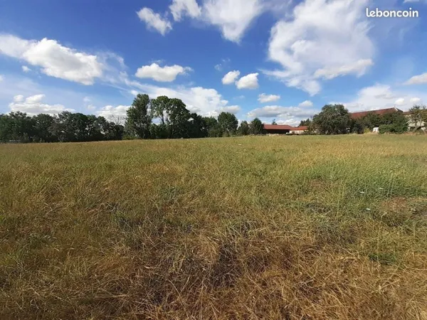 Terrain 1964 m² Cussangy