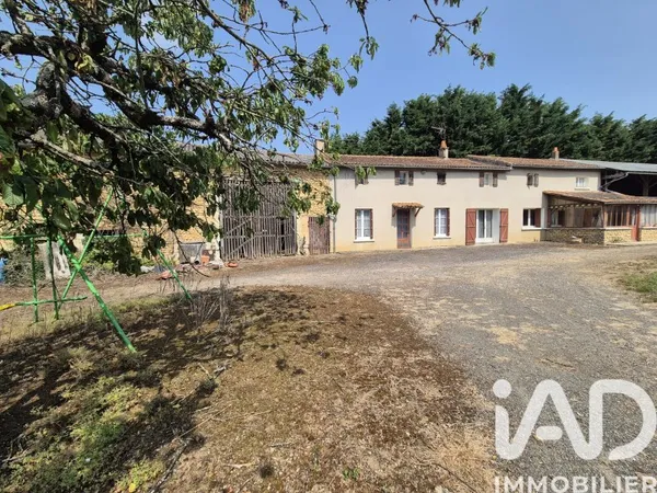Maison 4 pièces 120 m²