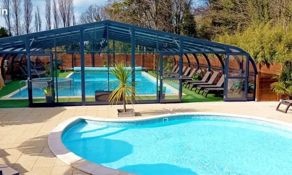 🏡 mobil-home neuf - résidence secondaire à 500 m de la plage - 46 900 ttc