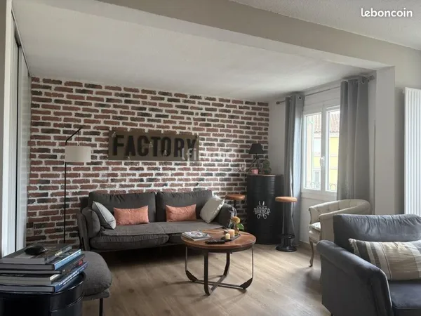 Appartement 4 pièces 81 m²