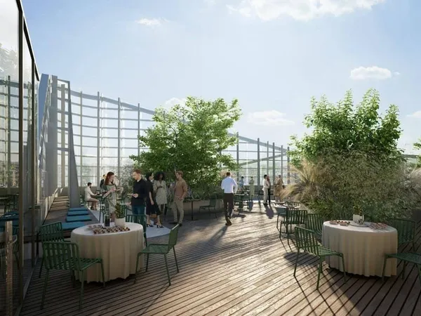 Bureaux 34888 m²