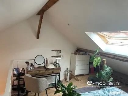 Appartement 3 pièces 54 m²