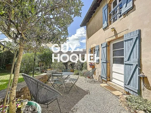 Maison 2 Chs + Maison 1 Chs avec cour et jardin - 71570 PRUZILLY