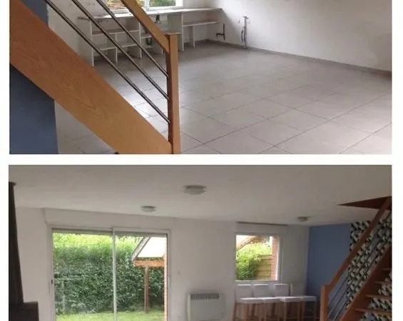 Maison récente Genech 95m2 - 3 chambres - dispo 7 juillet
