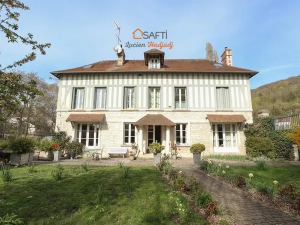 Vernonnet - Propriété 1800 - 4000 m² - Piscine - Dépendance - Garage