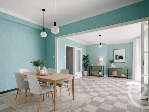Appartement 3 pièces 68 m²