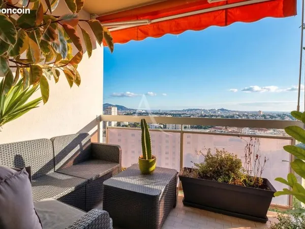 Appartement 4 pièces 80 m²
