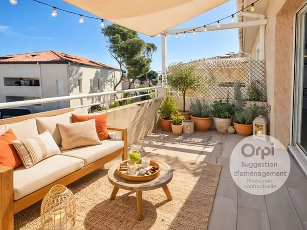 Appartement 2 pièces 43 m²