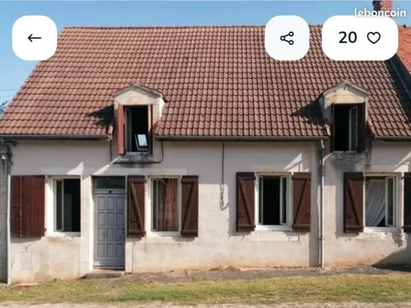 Maison a vendre