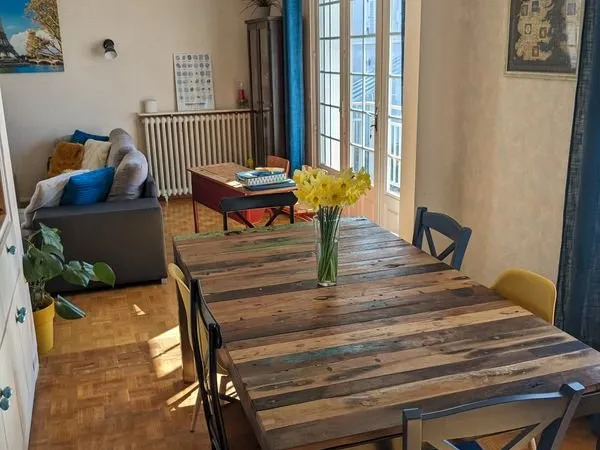 Location chambre chez l'habitant