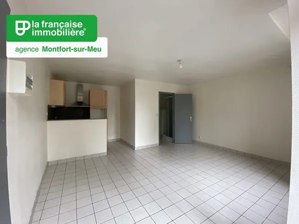 Appartement T1 - Montfort sur Meu - Loyer 325€ TTC